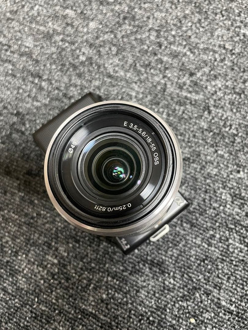 Sony Mirrorless Interchangeable Lens Cameras Nex-5