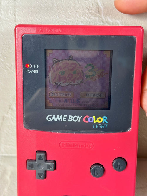 Nintendo Body (Color) Ips Cgb-001
