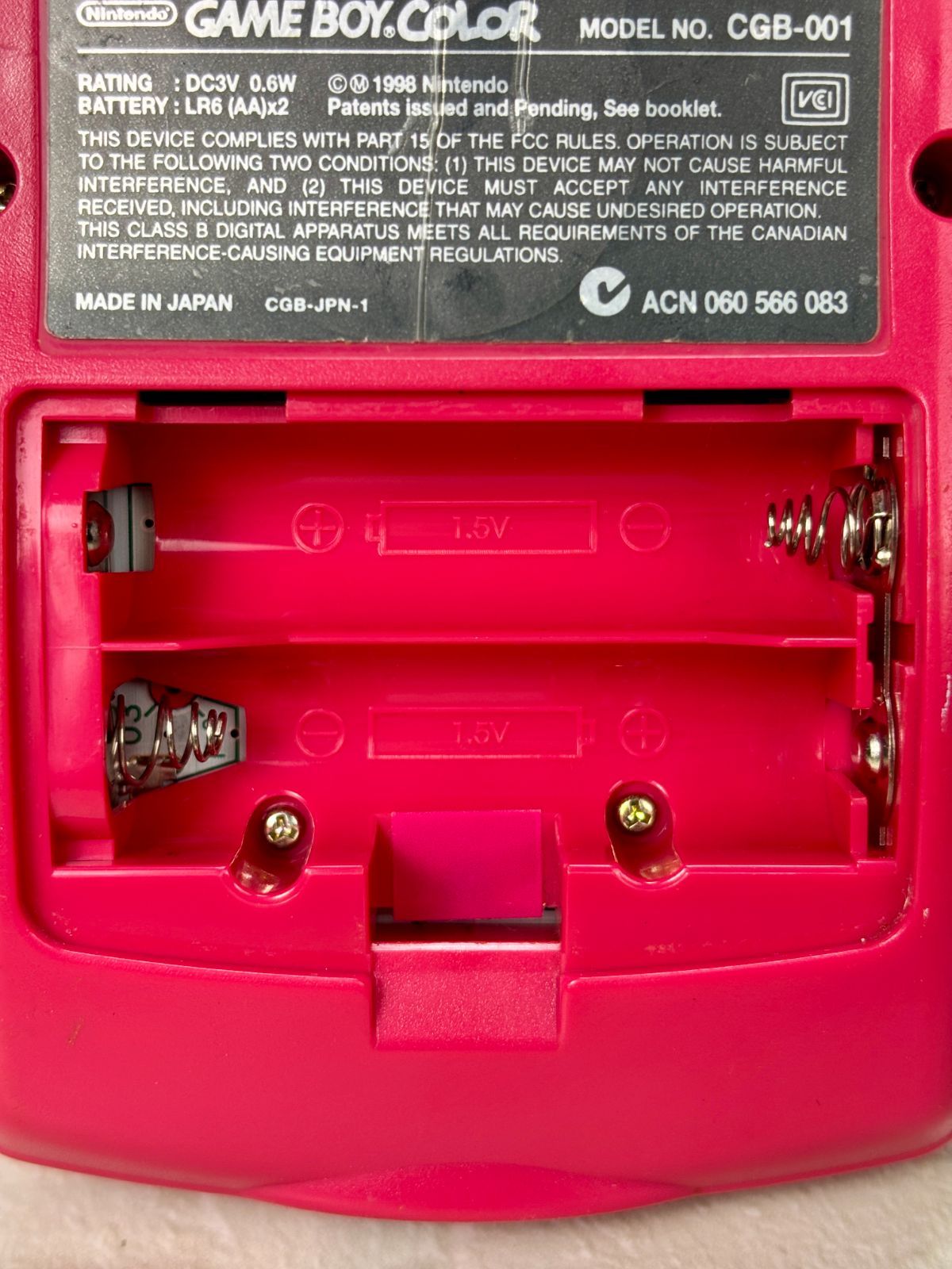 Nintendo Body (Color) Ips Cgb-001