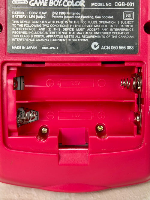 Nintendo Body (Color) Ips Cgb-001