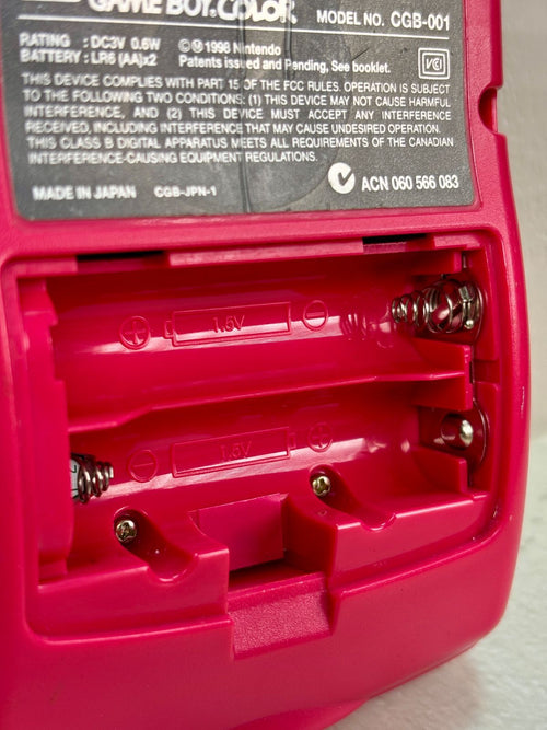 Nintendo Body (Color) Ips Cgb-001