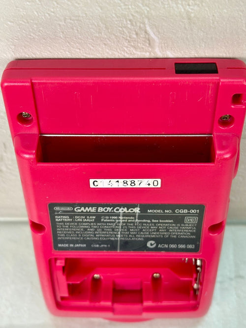 Nintendo Body (Color) Ips Cgb-001