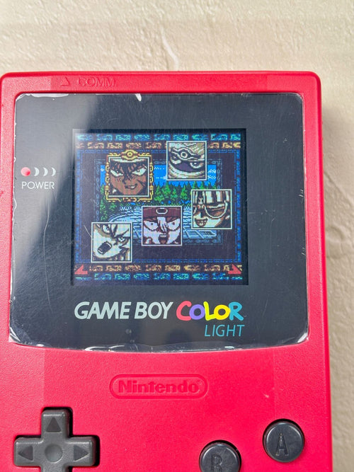 Nintendo Body (Color) Ips Cgb-001