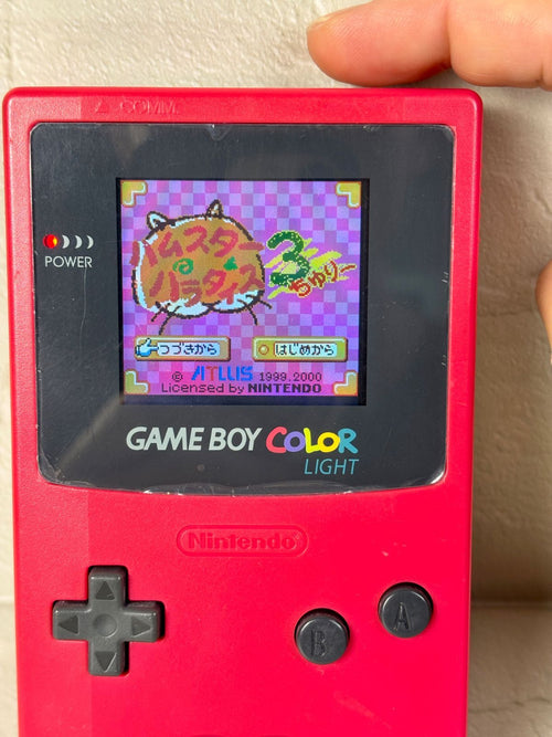 Nintendo Body (Color) Ips Cgb-001