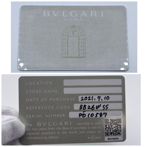 Bvlgari Quartz Watches 12P