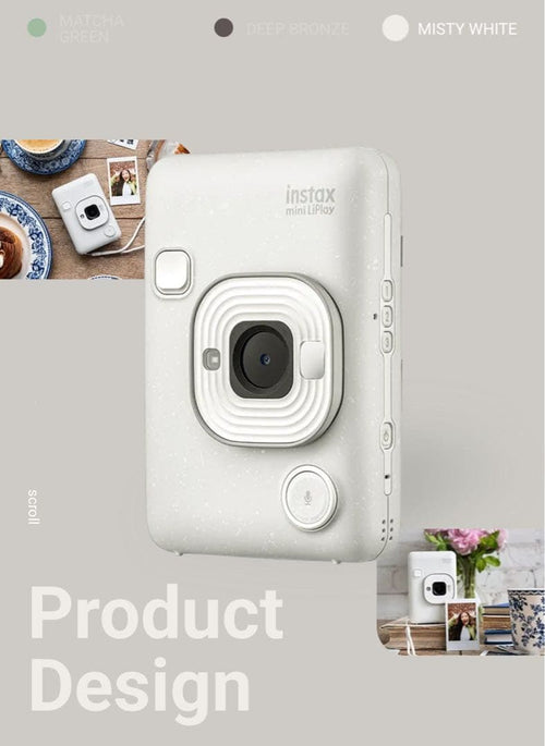 Fujifilm Instant Camera Body Instax Mini Liplay