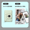 Fujifilm Instant Camera Body Instax Mini Liplay