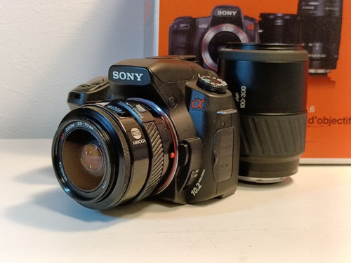 Sony Digital Slr 200 W
