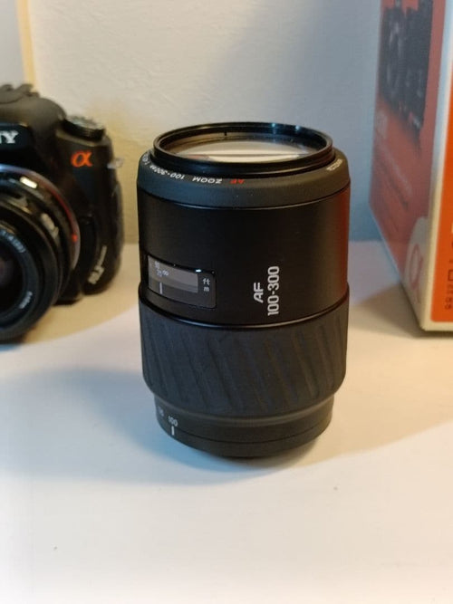Sony Digital Slr 200 W