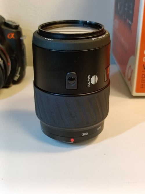 Sony Digital Slr 200 W