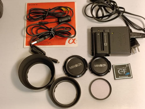 Sony Digital Slr 200 W