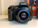 Sony Digital Slr 200 W
