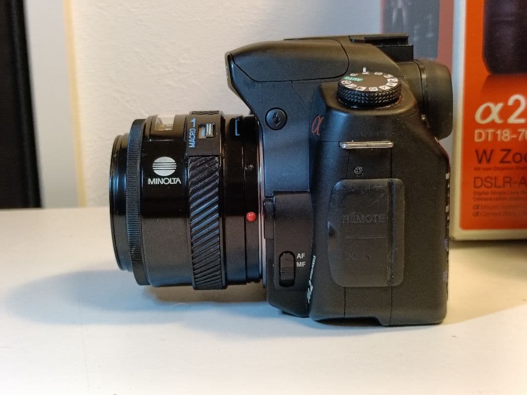 Sony Digital Slr 200 W