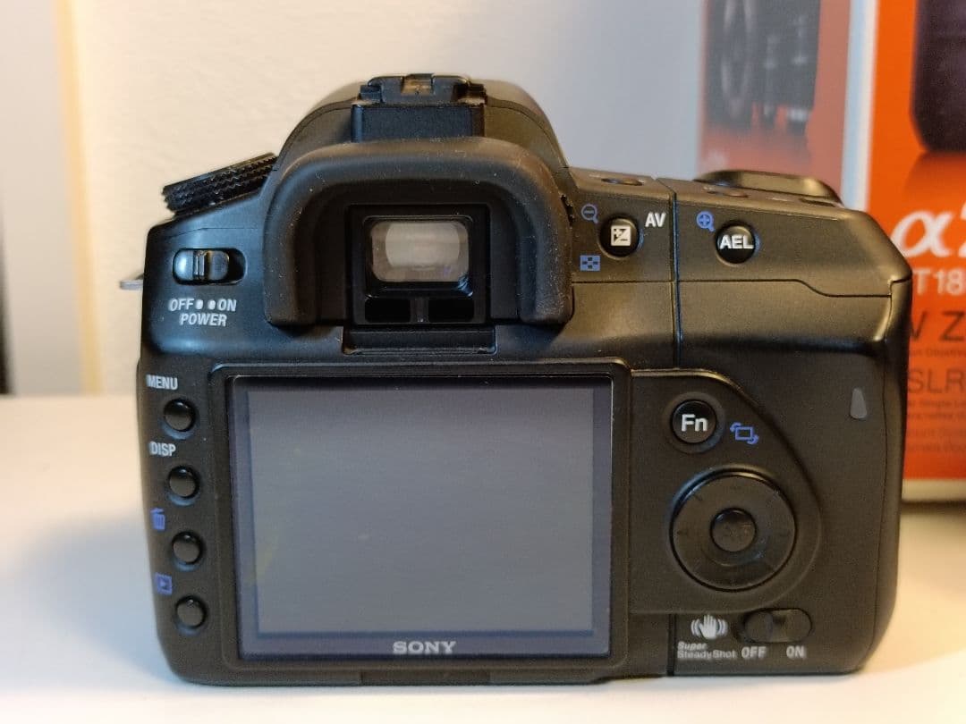 Sony Digital Slr 200 W