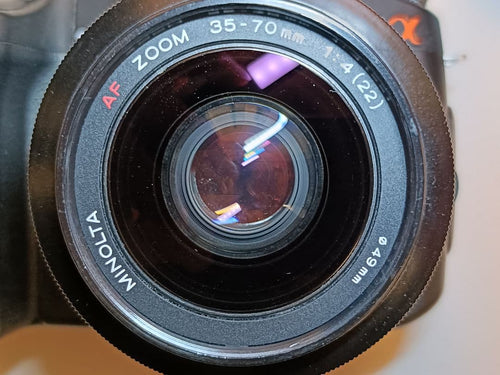 Sony Digital Slr 200 W