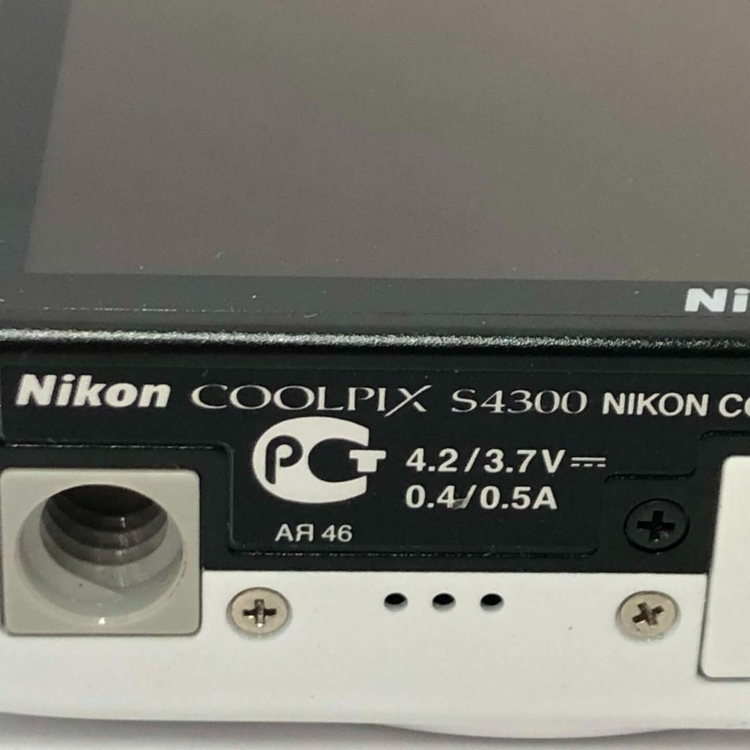 Nikon Compact Digital Cameras Coolpix S4300