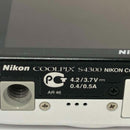Nikon Compact Digital Cameras Coolpix S4300