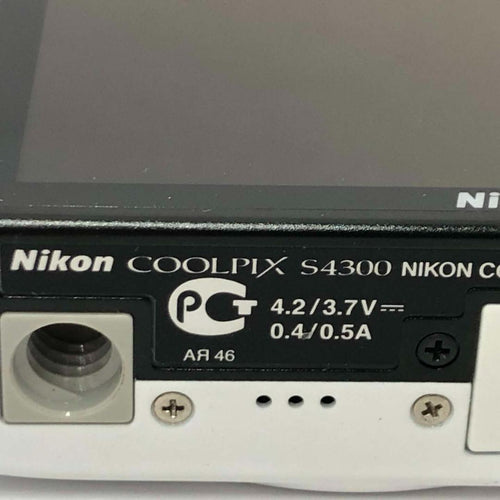 Nikon Compact Digital Cameras Coolpix S4300