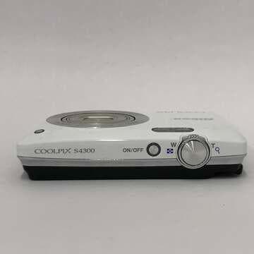Nikon Compact Digital Cameras Coolpix S4300