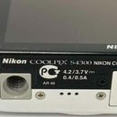 Nikon Compact Digital Cameras Coolpix S4300
