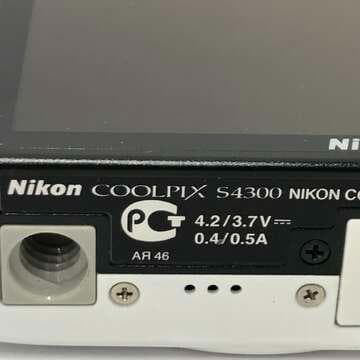 Nikon Compact Digital Cameras Coolpix S4300
