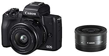 Digital Slr Canon Eos Kiss M Eoskissmbk-Wlk