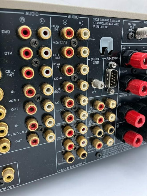 Av Amplifiers Natural Sound Anplifier Dsp-Ax4600