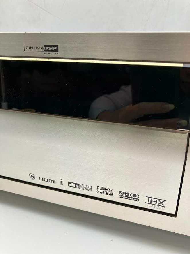 Av Amplifiers Natural Sound Anplifier Dsp-Ax4600