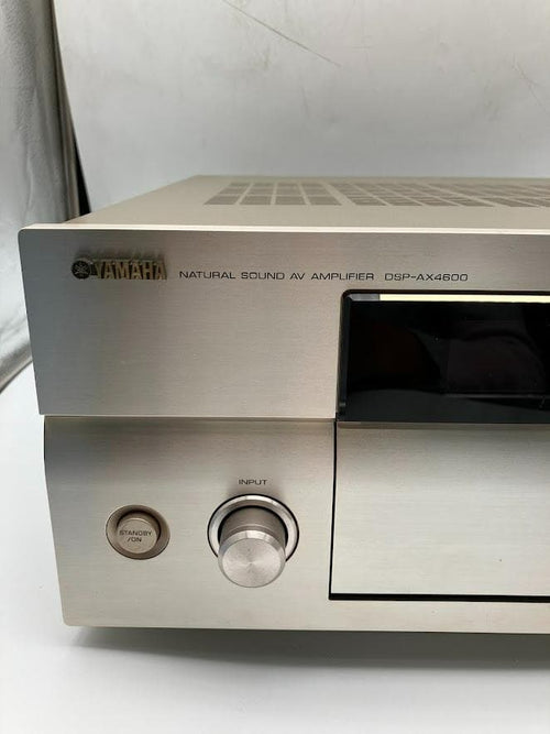 Av Amplifiers Natural Sound Anplifier Dsp-Ax4600