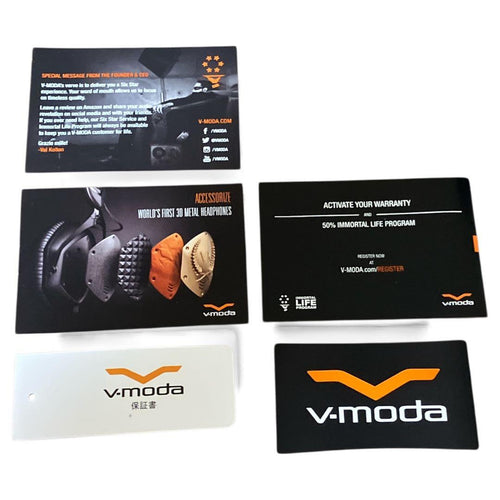Roland Wired Headphone V-Moda Xs