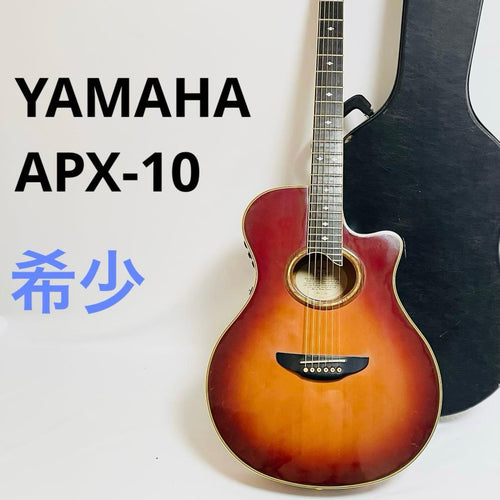 Yamaha Acoustic Guitars Apx-10