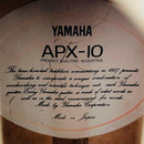 Yamaha Acoustic Guitars Apx-10