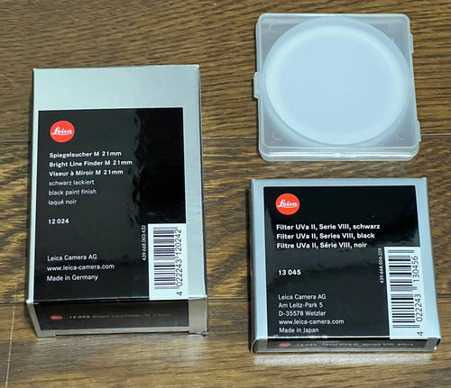 Leica Prime Lenses Asph