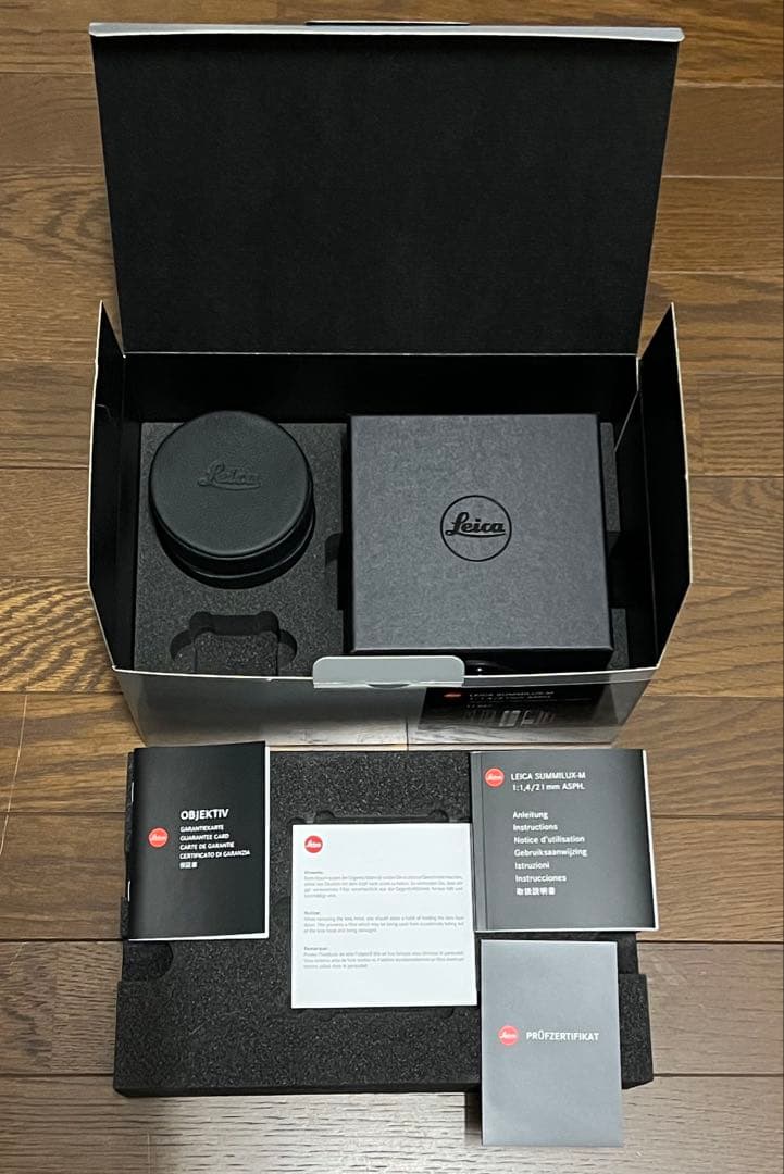 Leica Prime Lenses Asph
