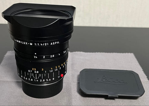 Leica Prime Lenses Asph
