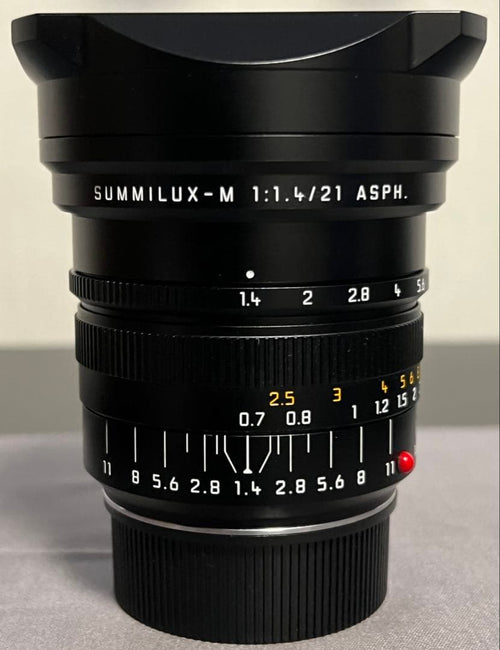 Leica Prime Lenses Asph