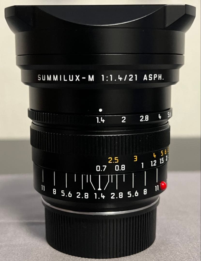 Leica Prime Lenses Asph