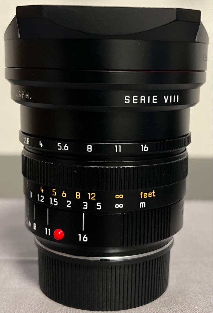 Leica Prime Lenses Asph