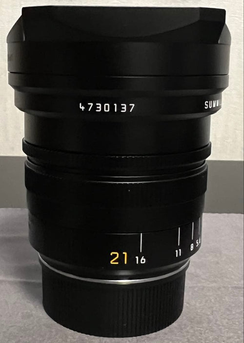 Leica Prime Lenses Asph