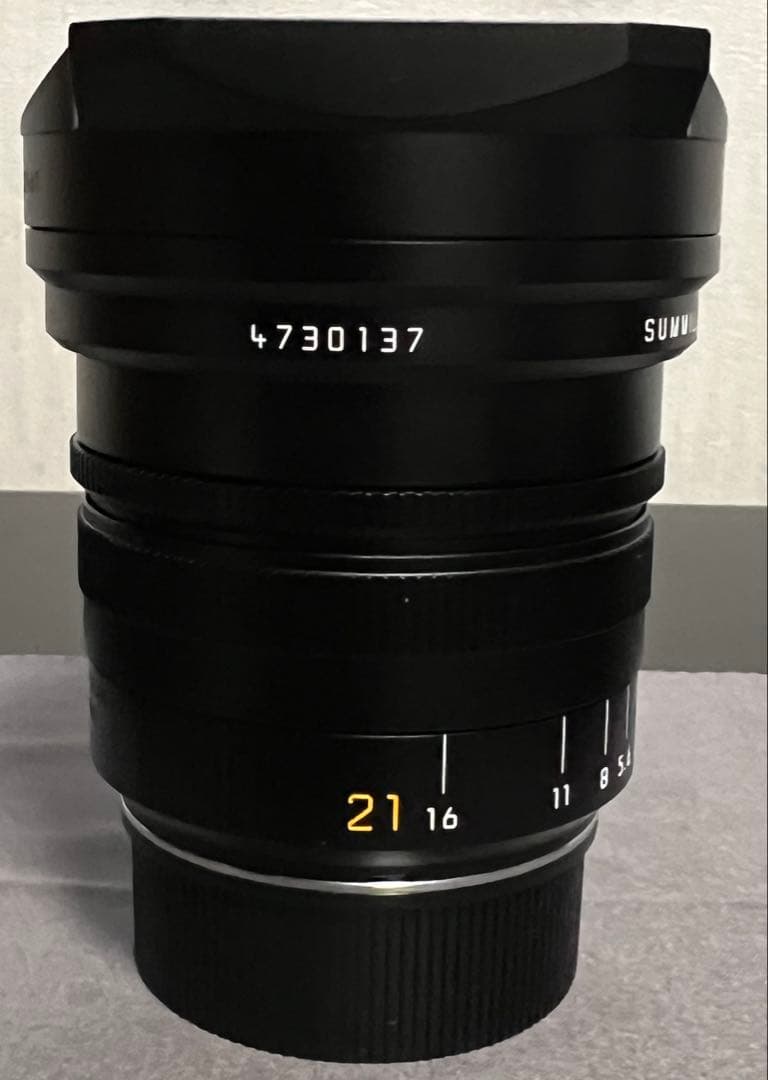 Leica Prime Lenses Asph