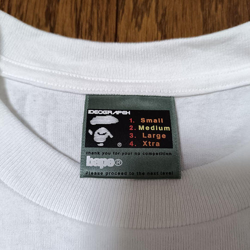 T-Shirts A Bathing Ape T