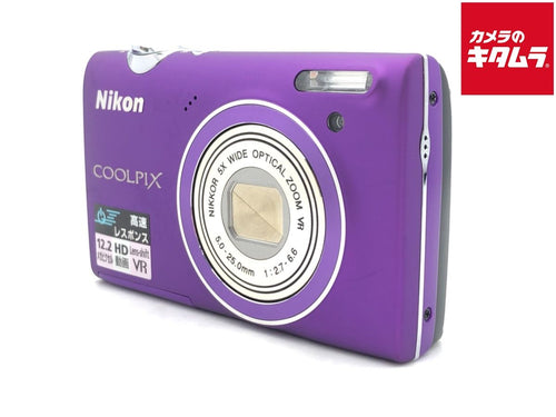 Compact Digital Camera Coolpix S5100