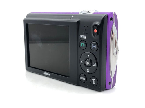Compact Digital Camera Coolpix S5100