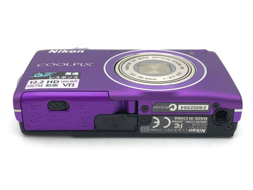 Compact Digital Camera Coolpix S5100