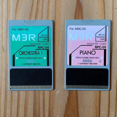 Korg Others M3R Orchestra 1 Piano 2