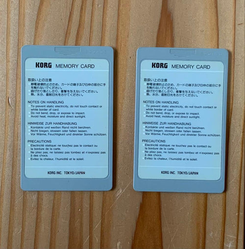 Korg Others M3R Orchestra 1 Piano 2