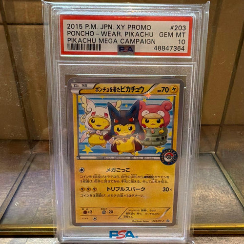 Pok Mon Trading Card Game Psa10 203/Xy-P