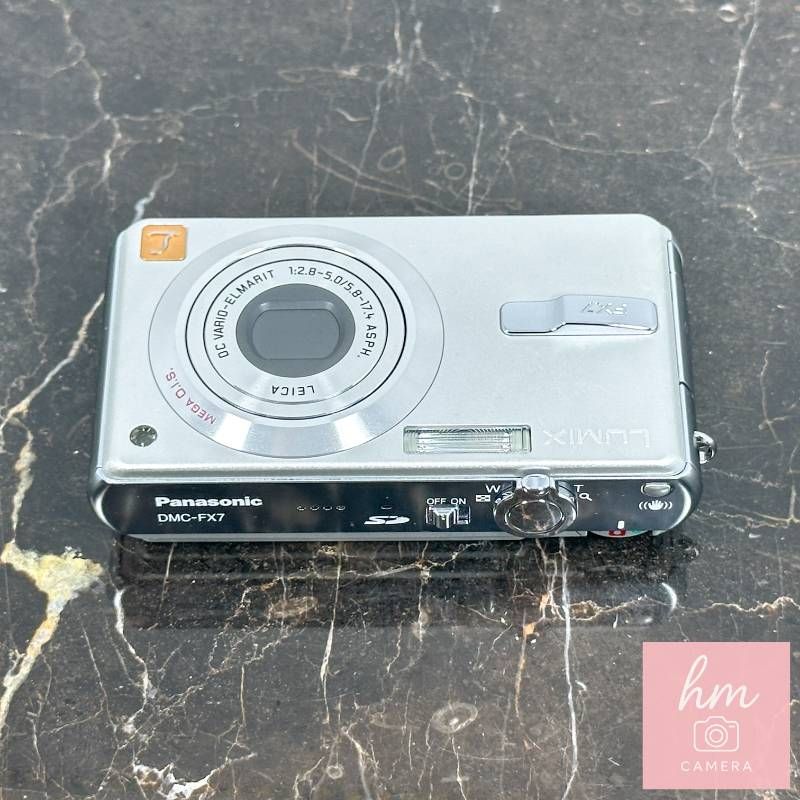 Panasonic Compact Digital Camera Lumix Dmc-Fx7 500 3 Mega O.I.S.