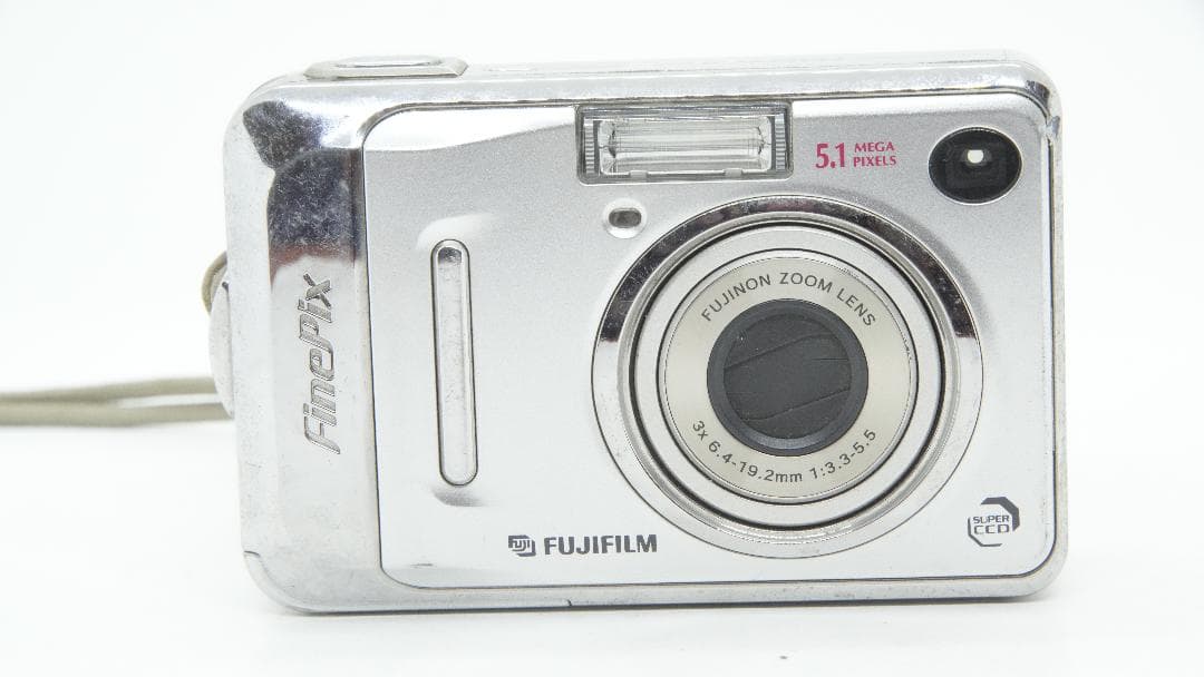 Compact Digital Cameras F2077 Fujifilm Finepix A500