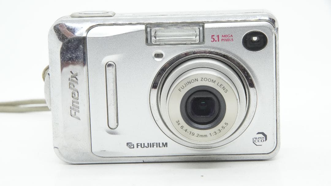 Compact Digital Cameras F2077 Fujifilm Finepix A500